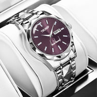 TRUMP Watch 2026 Luxury – Deep Royal Purple Dial – Watch for Men