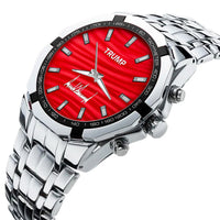 TRUMP Watch Stainless steel - Red Wave Dial