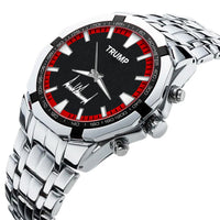 TRUMP Watch  Stainless steel - Black & Red Racing Dial