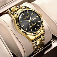 TRUMP Watch 2026 Luxury Gold – Signature Black Dial