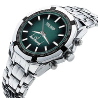 TRUMP Watch Stainless steel - Emerald Green Dial