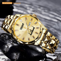 TRUMP Watch 2026 Luxury Gold - Champagne Gold Dial