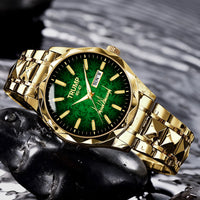 TRUMP 45–47 Schedule III Watch 2026 – Gold Case, Emerald Green Dial – Luxury Men’s Watch