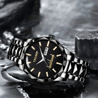 TRUMP Watch 2026 Luxury Black – Signature Gold Dial