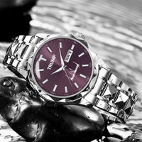 TRUMP Watch 2026 Luxury – Deep Royal Purple Dial – Watch for Men