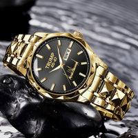 TRUMP 45-47 Watch 2026 Luxury Gold – Signature Black Dial
