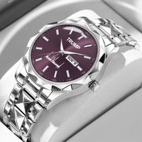 TRUMP Watch 2026 Luxury – Deep Royal Purple Dial – Watch for Men