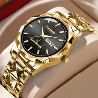 TRUMP Watch 2026 Luxury Gold – Signature Black Dial