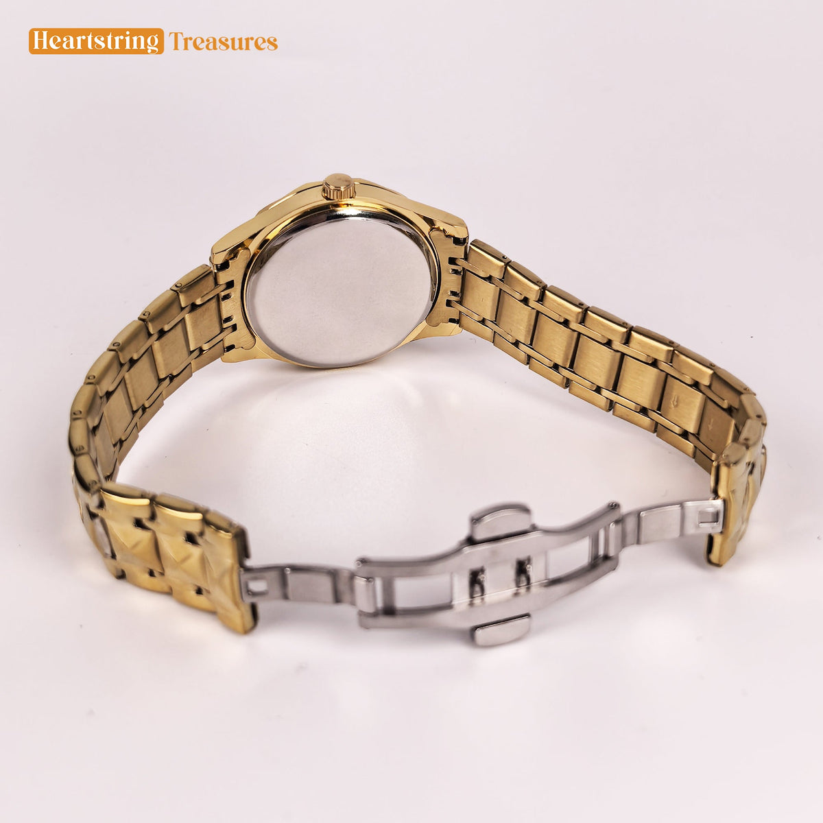 45-47 Watch 2025 Gold Red Dial - Gold Watches for Men