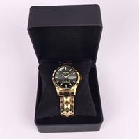 TRUMP 45-47 Watch 2026 Luxury Gold – Signature Black Dial