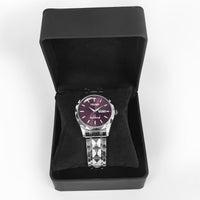 TRUMP Watch 2026 Luxury – Deep Royal Purple Dial – Watch for Men