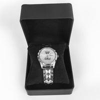 TRUMP 45-47 Watch 2026 Silver – Signature Silver Dial Luxury Steel Watch for Men