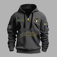 Milwaukee Black Diamond Baseball Hoodie
