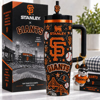 San Francisco Baseball Jewel 40oz Tumbler