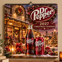 Waco Texas Soda Christmas 2027 Wall Calendar