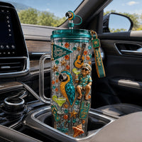 Island Margarita Parrot Jewel 40oz Tumbler