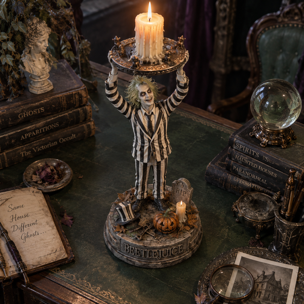 Neitherworld Candle Holder - Detail