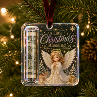 Christmas Cash Holder Ornament