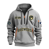 Milwaukee Navy Baseball Hoodie