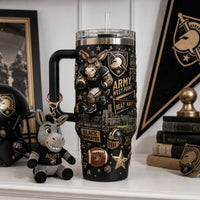 West Point Glam 40oz Tumbler
