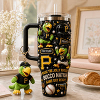 Pittsburgh Baseball Starry 40oz Tumbler