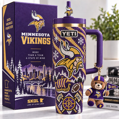 Minnesota Football Aurora 40oz Tumbler