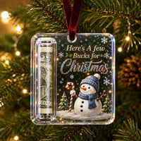 Christmas Cash Holder Ornament