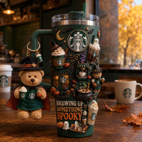 Spooky Coffee House Aurora 40oz Tumbler