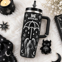 Modern Rock Horizon Glam 40oz Tumbler