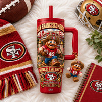 San Francisco Football Bling 40oz Tumbler