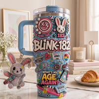 Pop Punk Gilded 40oz Tumbler