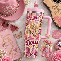 Smoky Mountain Country Bling 40oz Tumbler