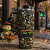 Ninja Turtle Heroes Gilded 40oz Tumbler