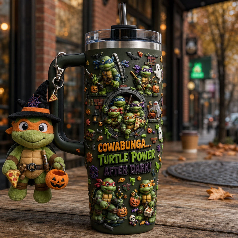 Ninja Turtle Heroes Gilded 40oz Tumbler