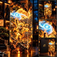Nine Tails Ninja Resin Lamp