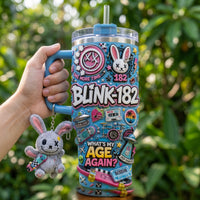 Pop Punk Gilded 40oz Tumbler