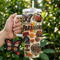 Pop Punk Riot Aurora 40oz Tumbler