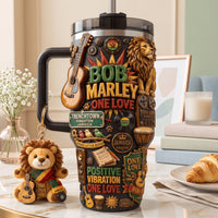 Jamaica Reggae Starry 40oz Tumbler