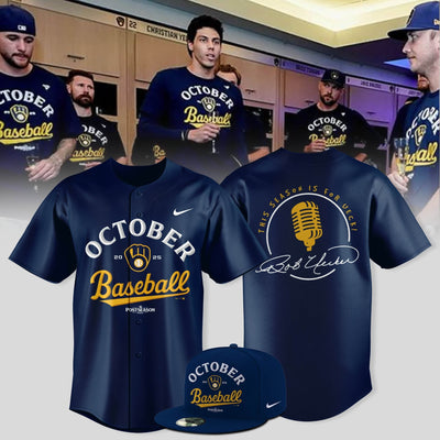 Milwaukee Baseball Baseball Jersey