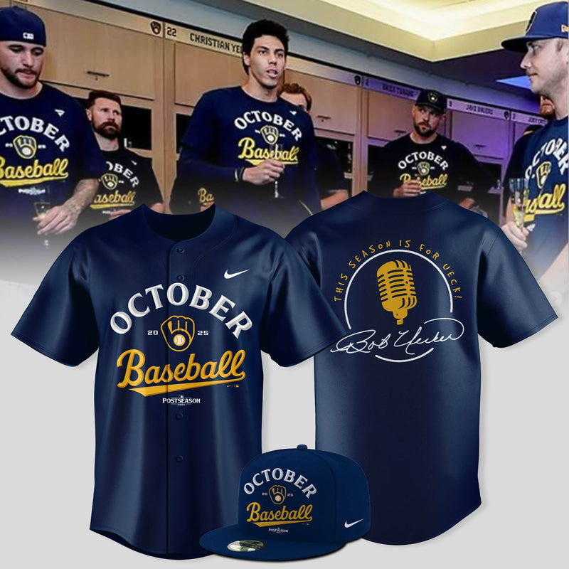 Milwaukee Baseball Baseball Jersey