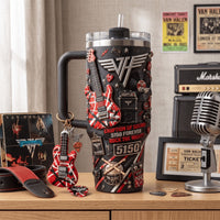 Rock Guitar Legend Starry 40oz Tumbler