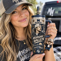 Tennessee Country Nights Luxe 40oz Tumbler