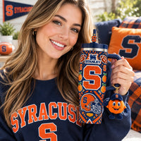 Syracuse Orange Starry 40oz Tumbler
