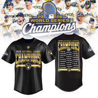 Milwaukee Black Diamond Baseball Jersey