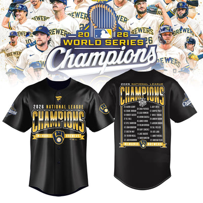 Milwaukee Black Diamond Baseball Jersey
