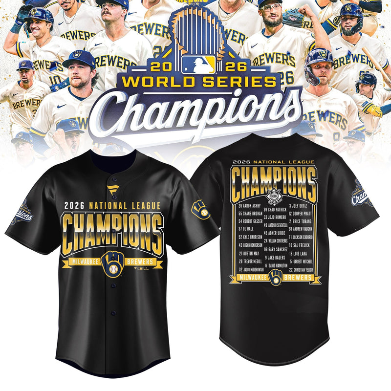 Milwaukee Black Diamond Baseball Jersey