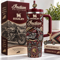 Vintage American Cruiser Dazzle 40oz Tumbler