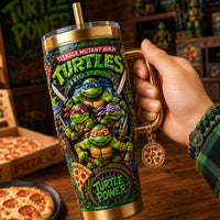 Ninja Turtle Heroes Aurora 40oz Tumbler