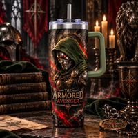 Armored Avenger 40oz Tumbler