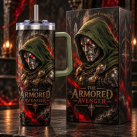 Armored Avenger 40oz Tumbler